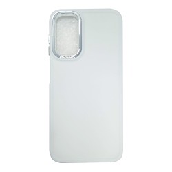 Capa de Silicone para Samsung Galaxy A14 Branco Capa de Silicone para Samsung Galaxy A14 Branco